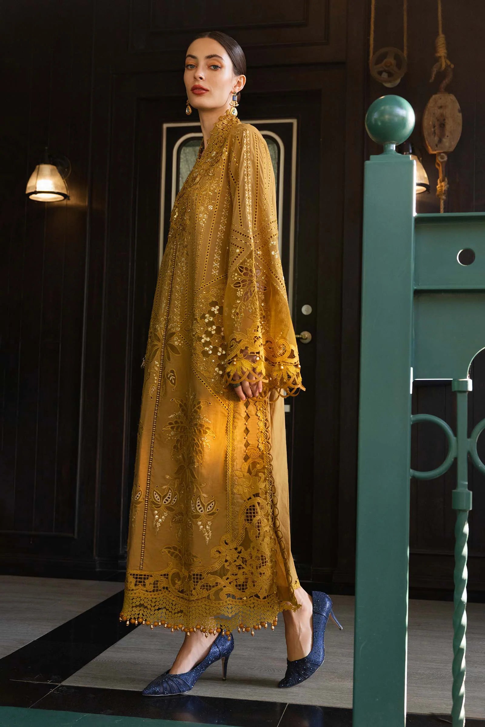 MARIA B LUXURY LAWN EL-26-07