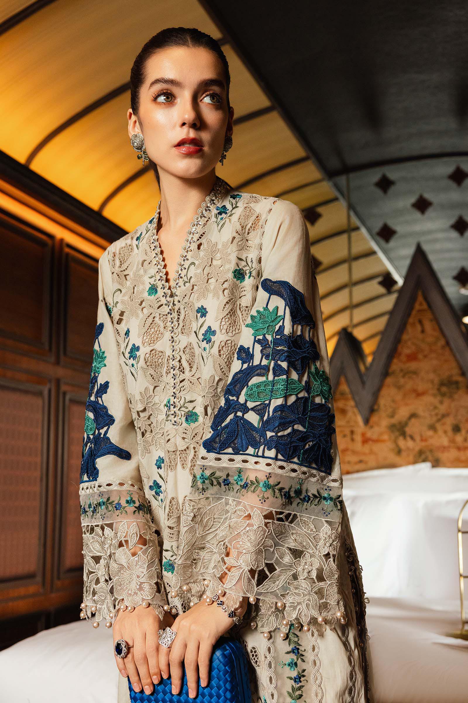 MARIA B LUXURY LAWN EL-26-08