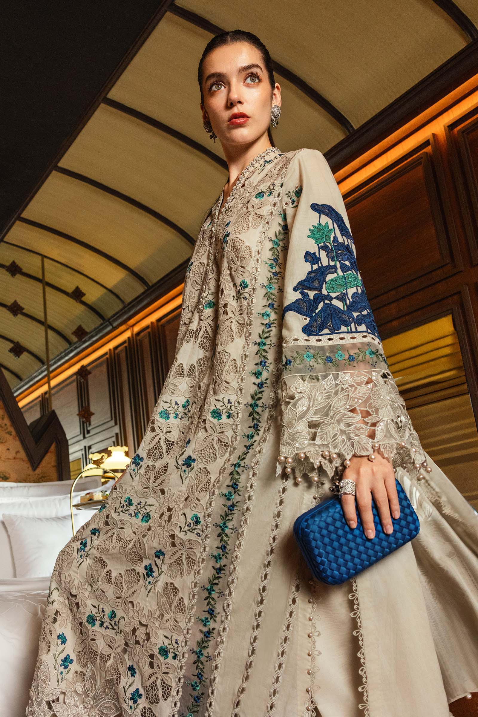 MARIA B LUXURY LAWN EL-26-08