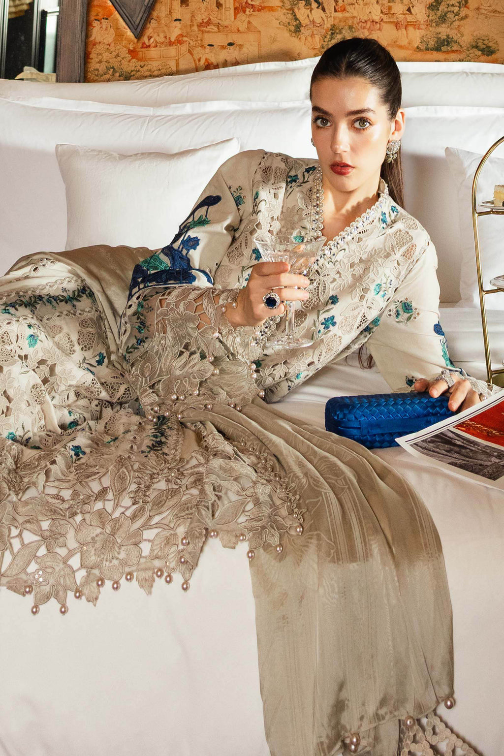MARIA B LUXURY LAWN EL-26-08