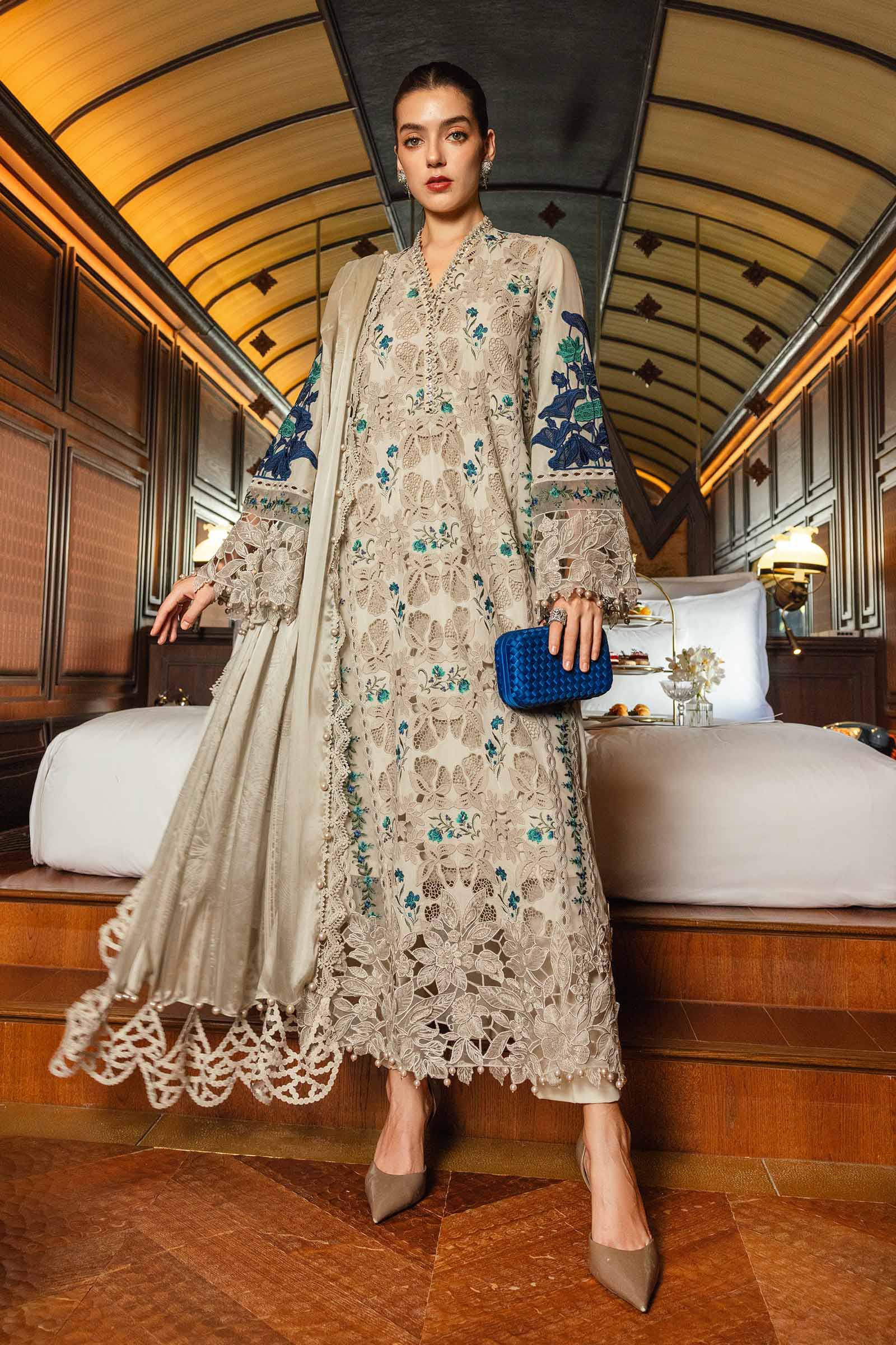 MARIA B LUXURY LAWN EL-26-08
