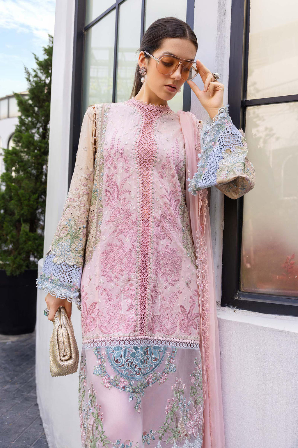 MARIA B LUXURY LAWN EL-26-09