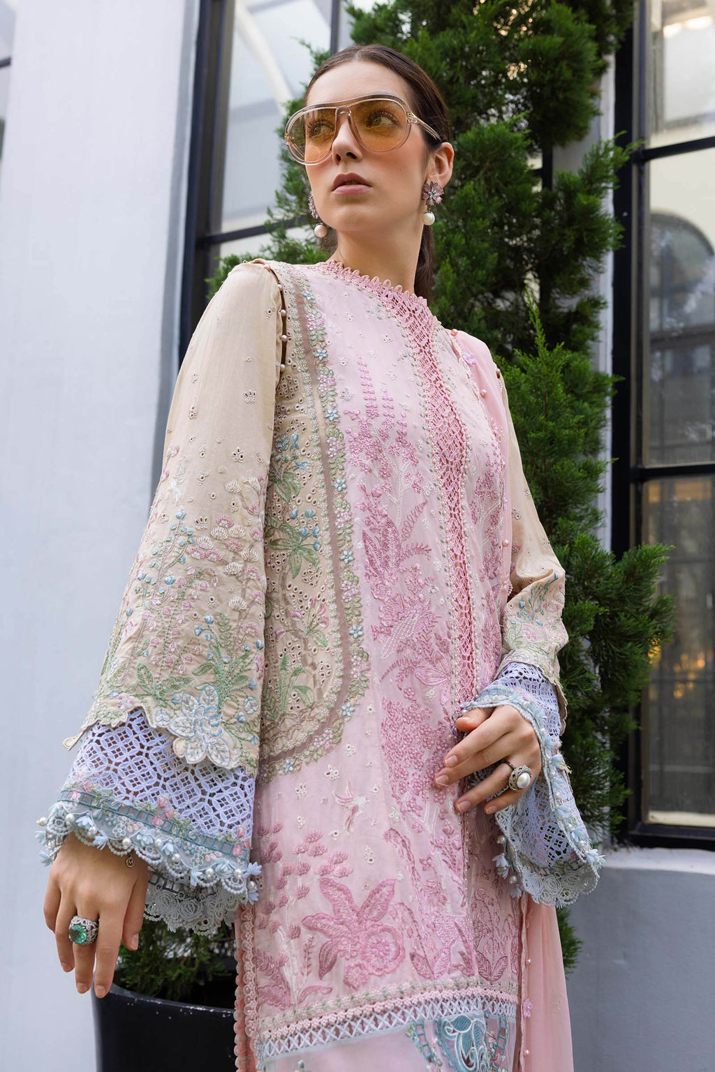 MARIA B LUXURY LAWN EL-26-09