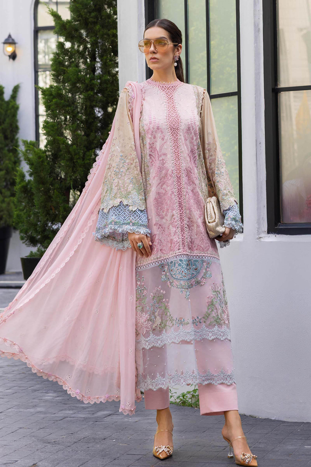 MARIA B LUXURY LAWN EL-26-09