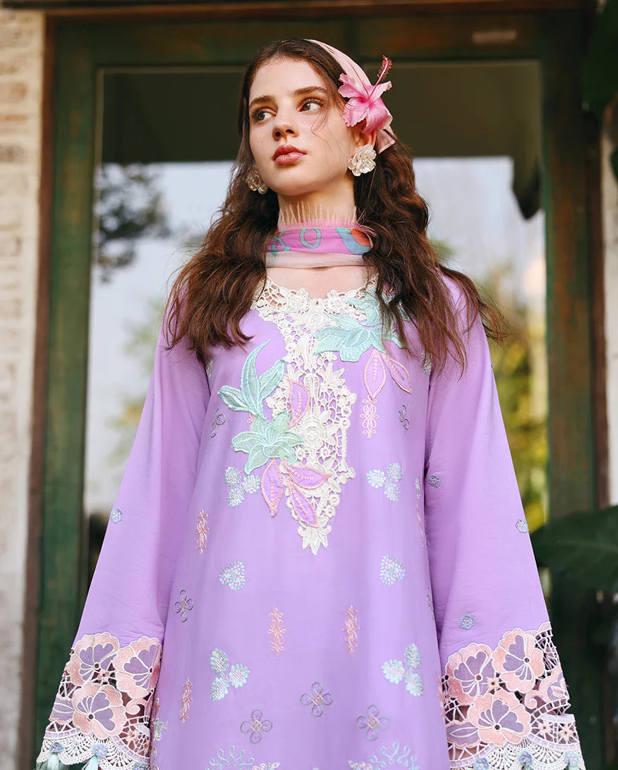 MUSHQ HEMLINE SECRET GARDEN - DEWSPELL