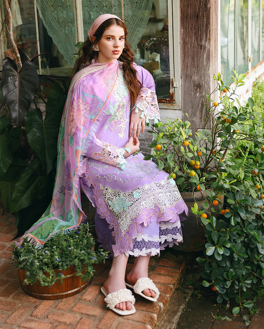 MUSHQ HEMLINE SECRET GARDEN - DEWSPELL
