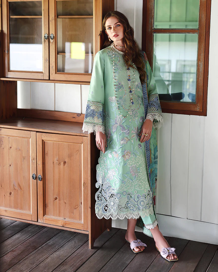 MUSHQ HEMLINE SECRET GARDEN - FERNLORE