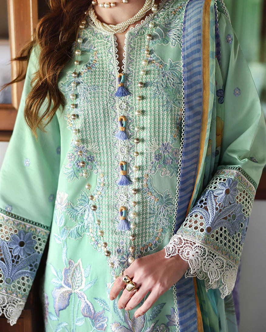 MUSHQ HEMLINE SECRET GARDEN - FERNLORE