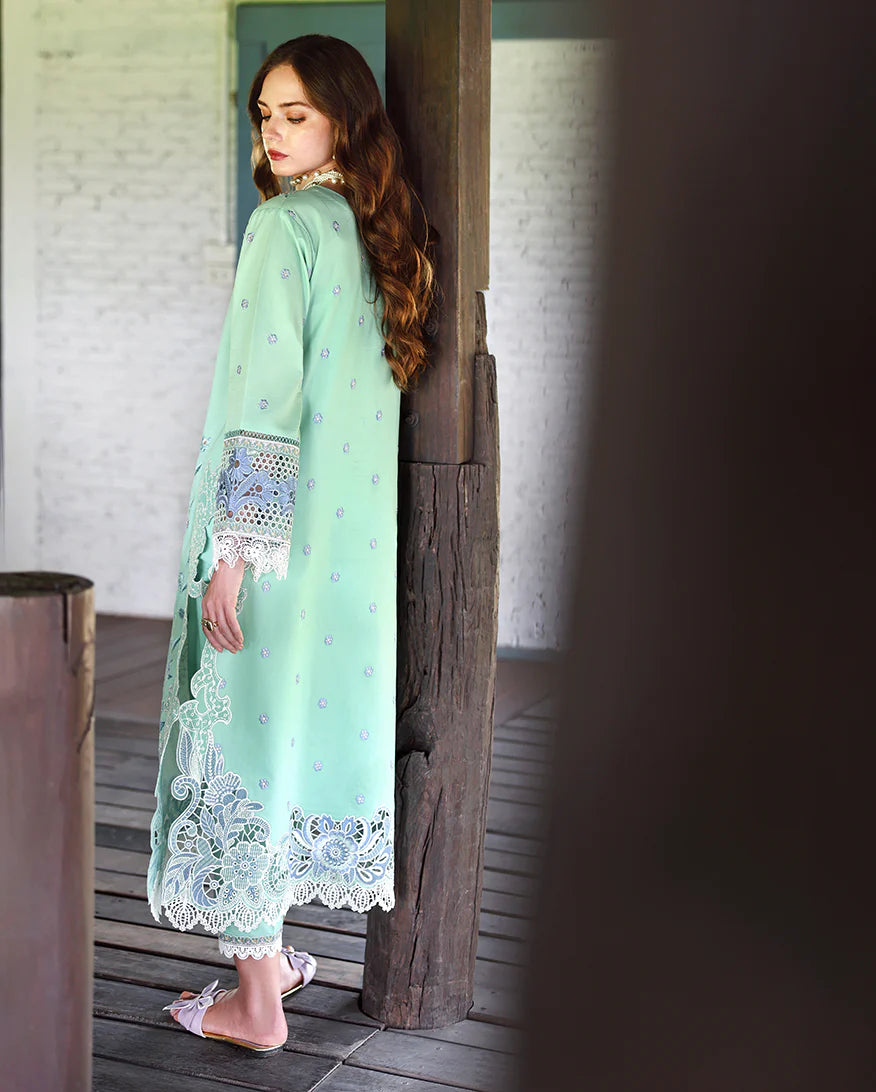 MUSHQ HEMLINE SECRET GARDEN - FERNLORE