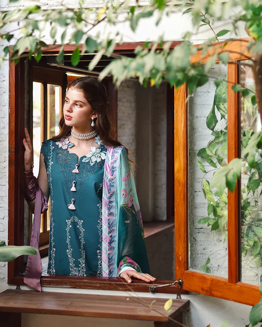MUSHQ HEMLINE SECRET GARDEN -  IVY SPELL