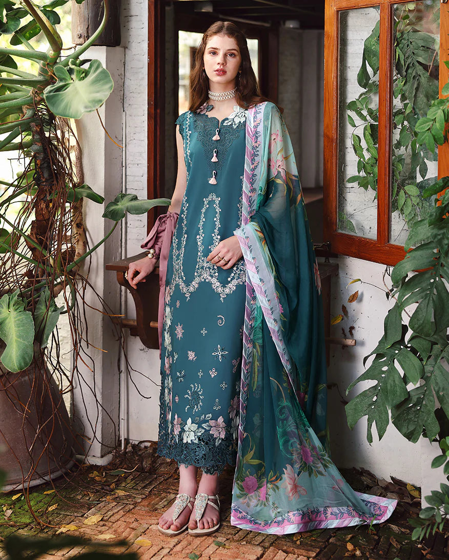 MUSHQ HEMLINE SECRET GARDEN -  IVY SPELL