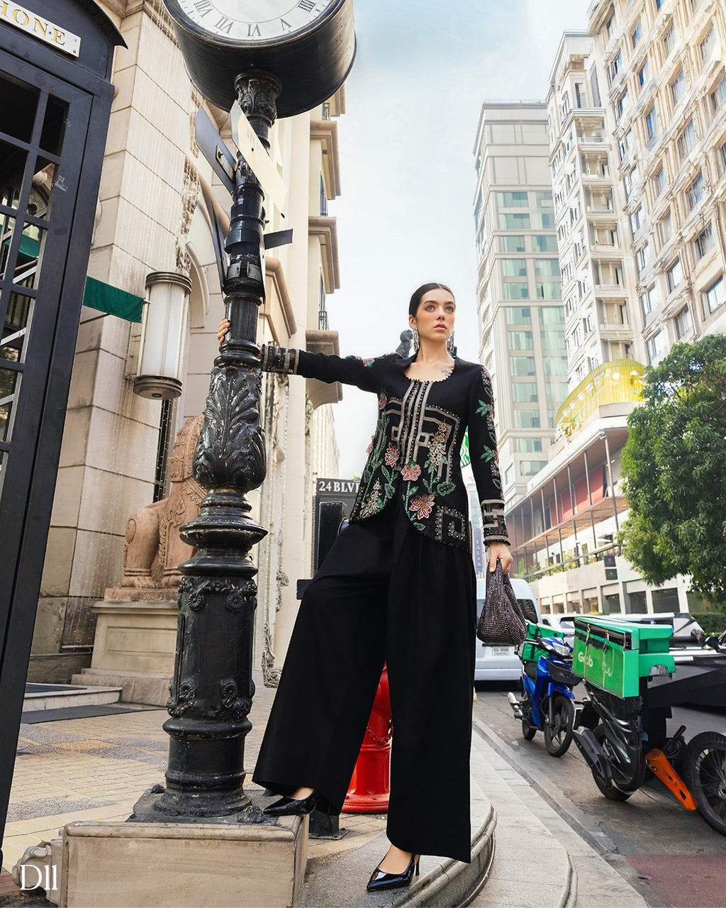 MARIA B LUXURY LAWN EL-26-11