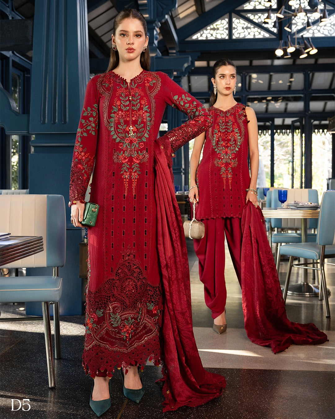 MARIA B LUXURY LAWN EL-26-05