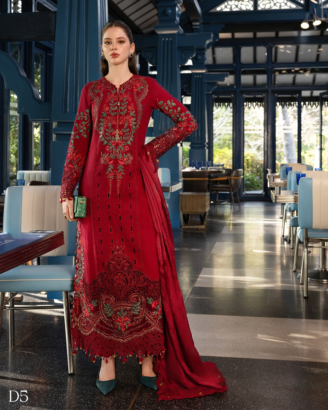 MARIA B LUXURY LAWN EL-26-05