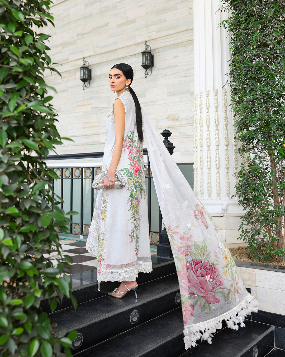 MARIA B LUXURY LAWN EL-26-03