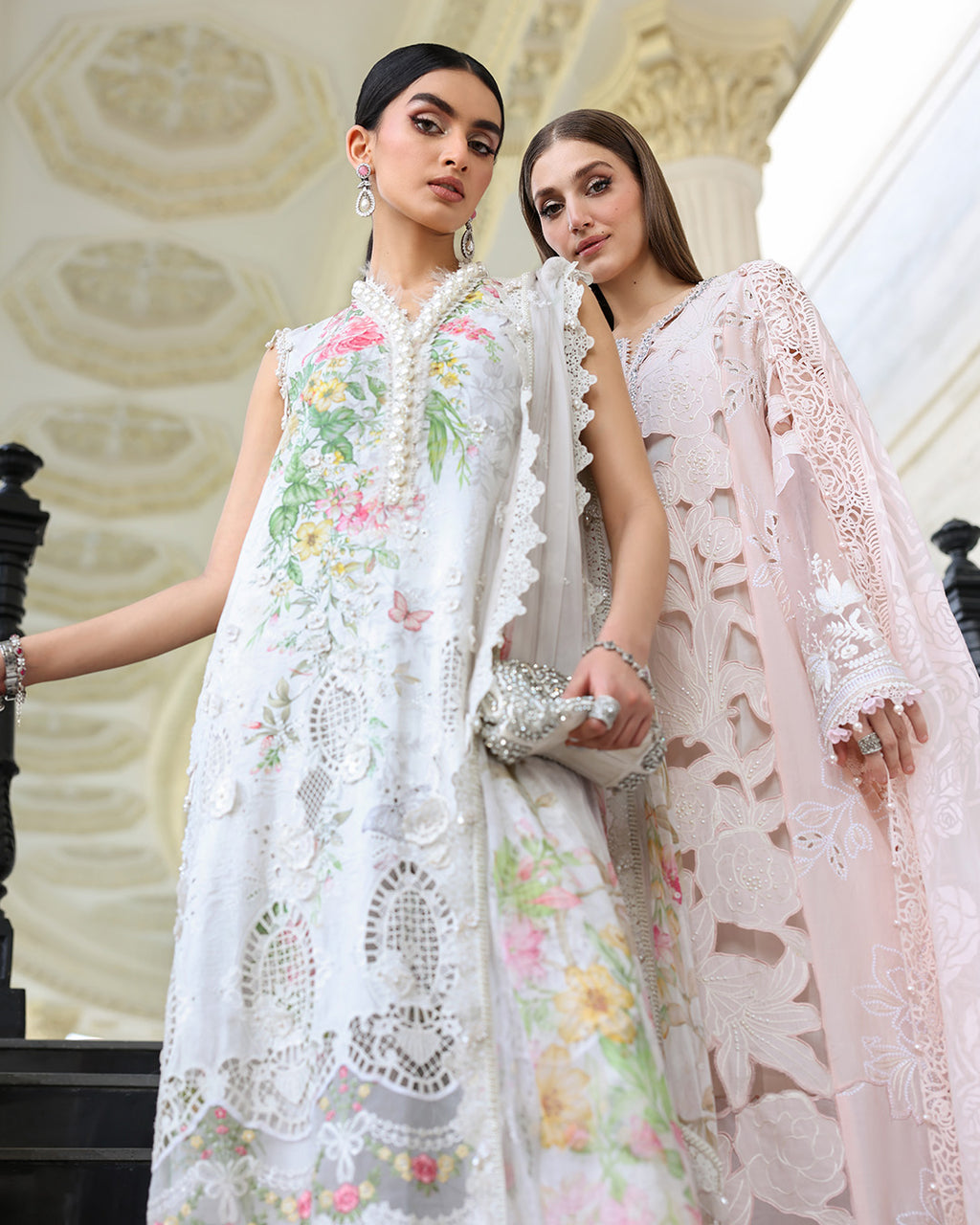 MARIA B LUXURY LAWN EL-26-03