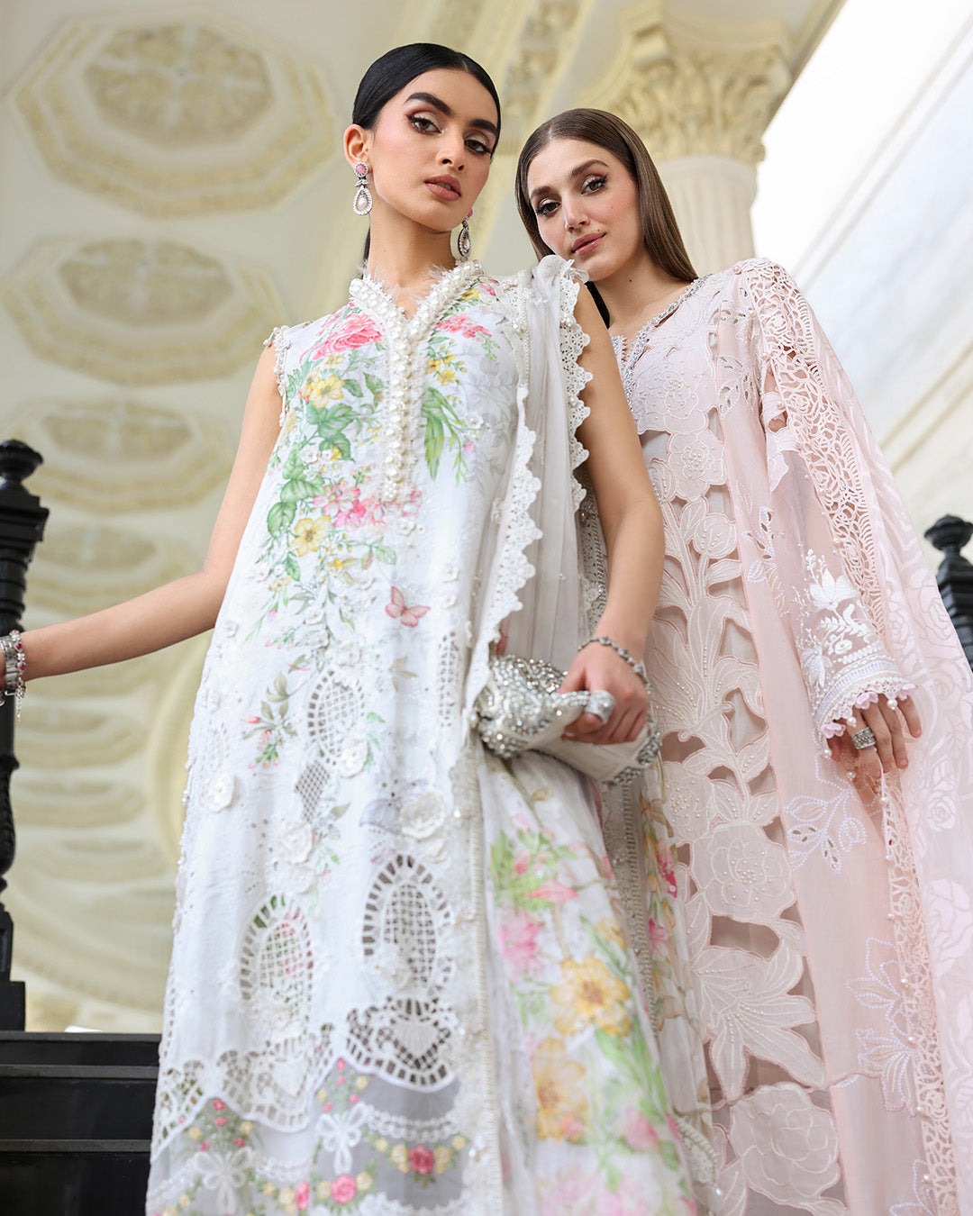 MARIA B LUXURY LAWN EL-26-03