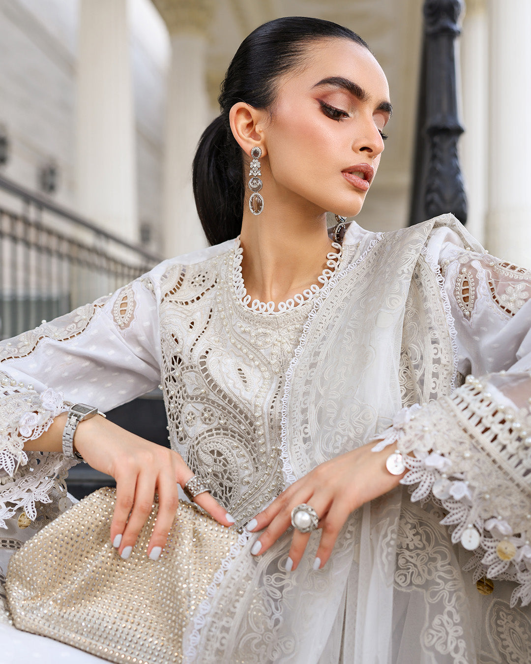 MARIA B LUXURY LAWN EL-26-01