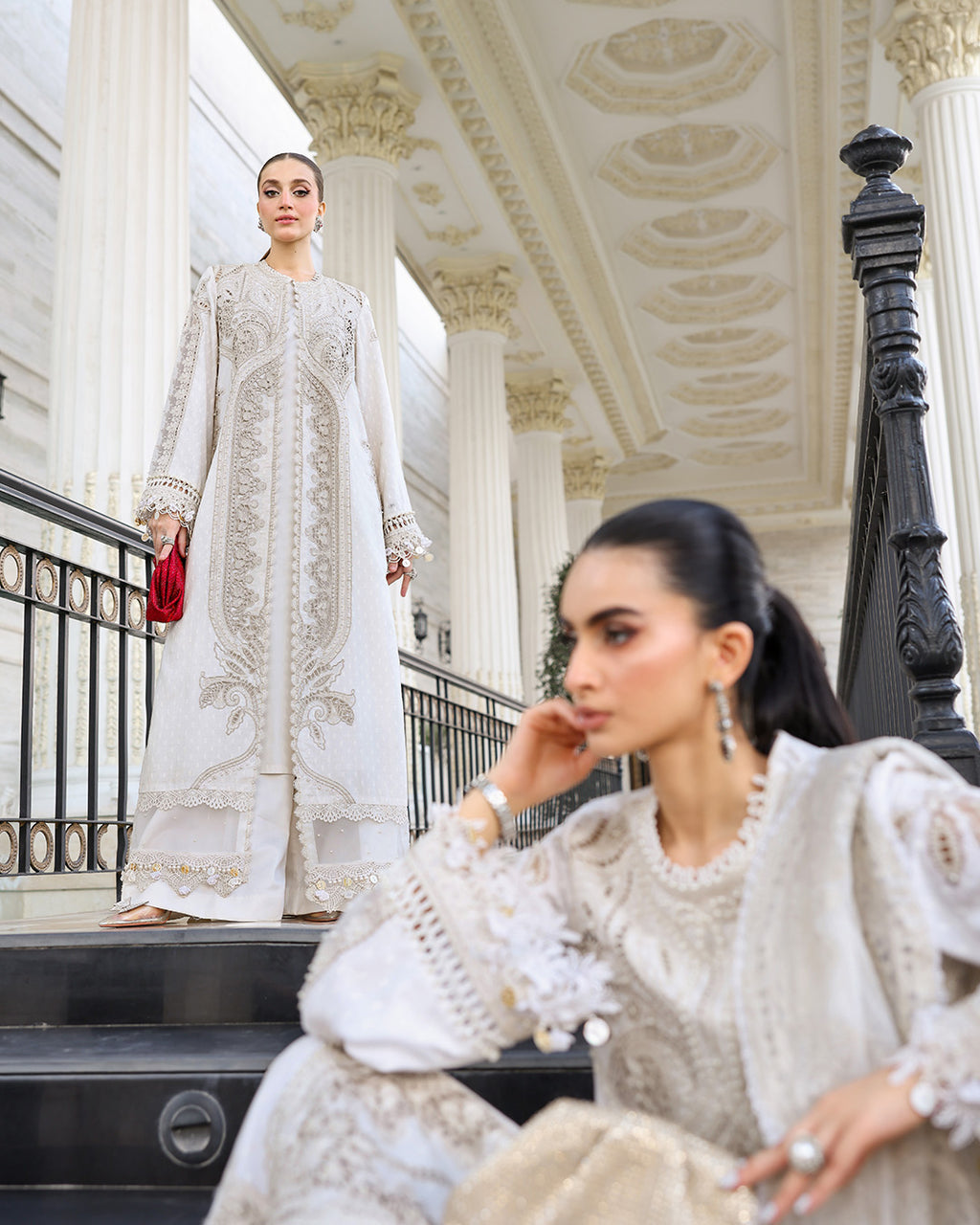 MARIA B LUXURY LAWN EL-26-01