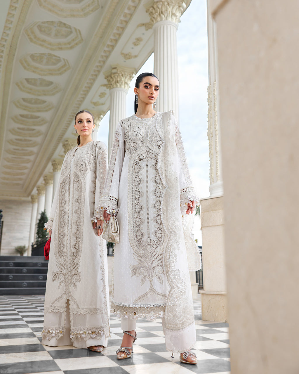 MARIA B LUXURY LAWN EL-26-01