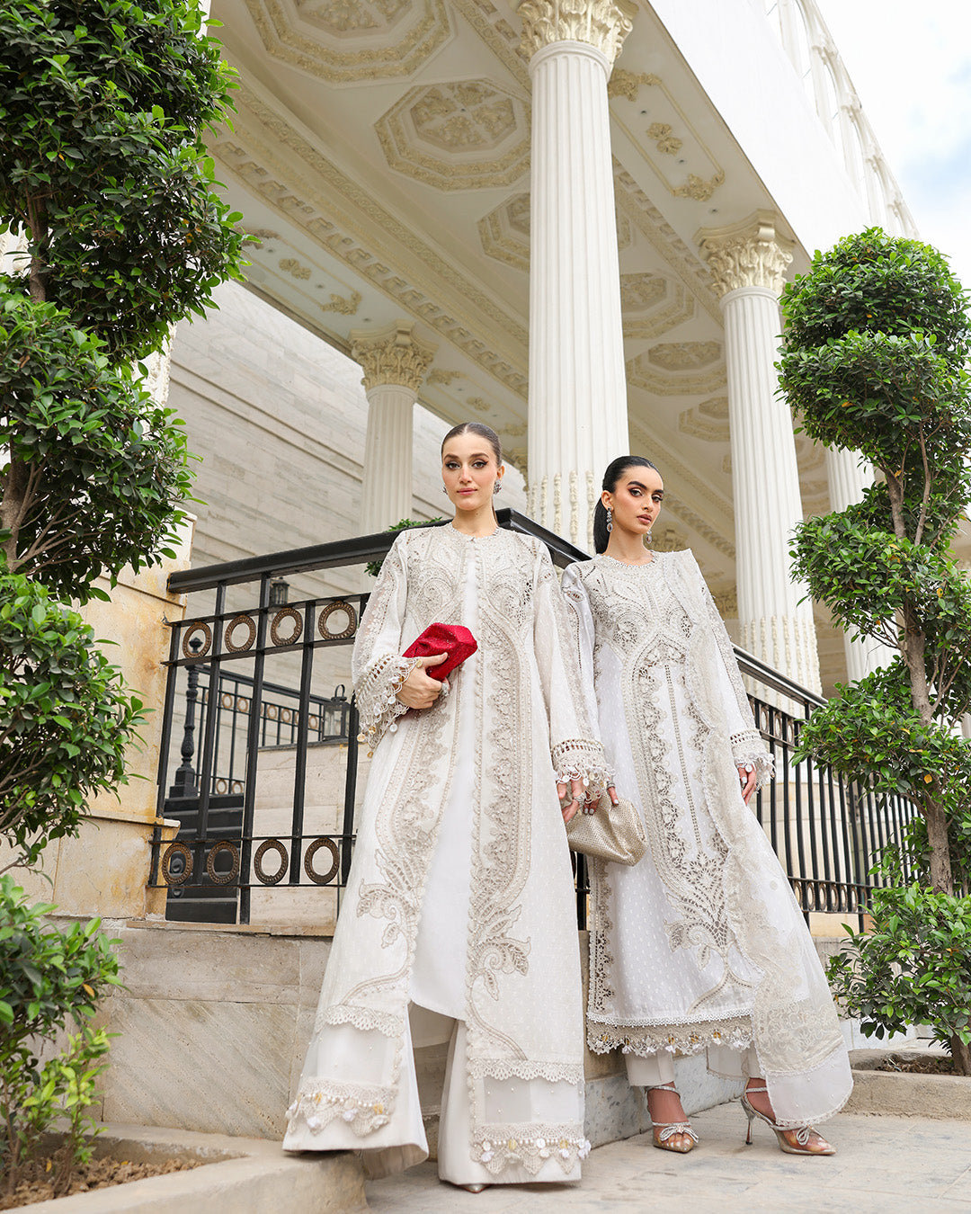 MARIA B LUXURY LAWN EL-26-01