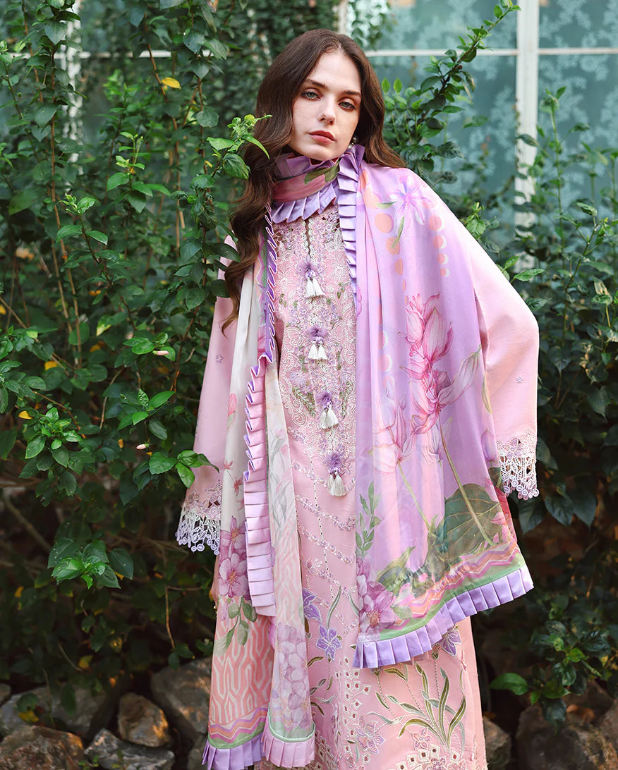 MUSHQ HEMLINE SECRET GARDEN - MOONPETAL