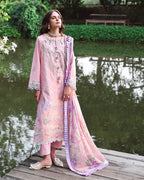 MUSHQ HEMLINE SECRET GARDEN - MOONPETAL