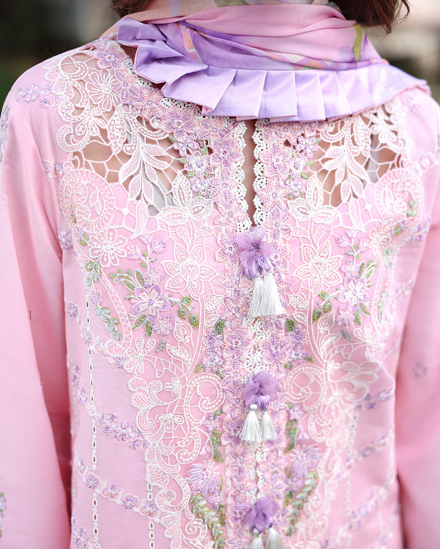 MUSHQ HEMLINE SECRET GARDEN - MOONPETAL