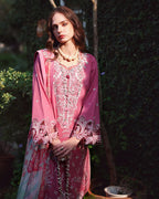 MUSHQ HEMLINE SECRET GARDEN - MYSTIC CAMELLIA
