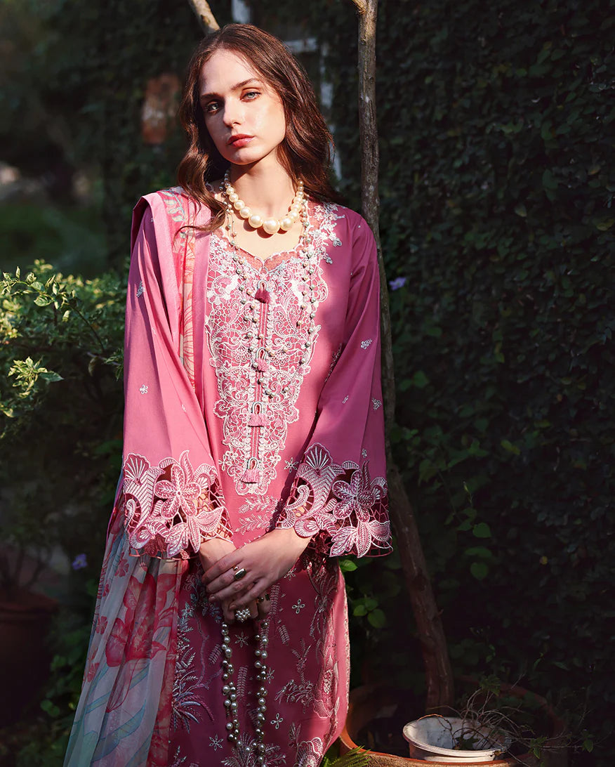 MUSHQ HEMLINE SECRET GARDEN - MYSTIC CAMELLIA
