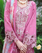 MUSHQ HEMLINE SECRET GARDEN - MYSTIC CAMELLIA