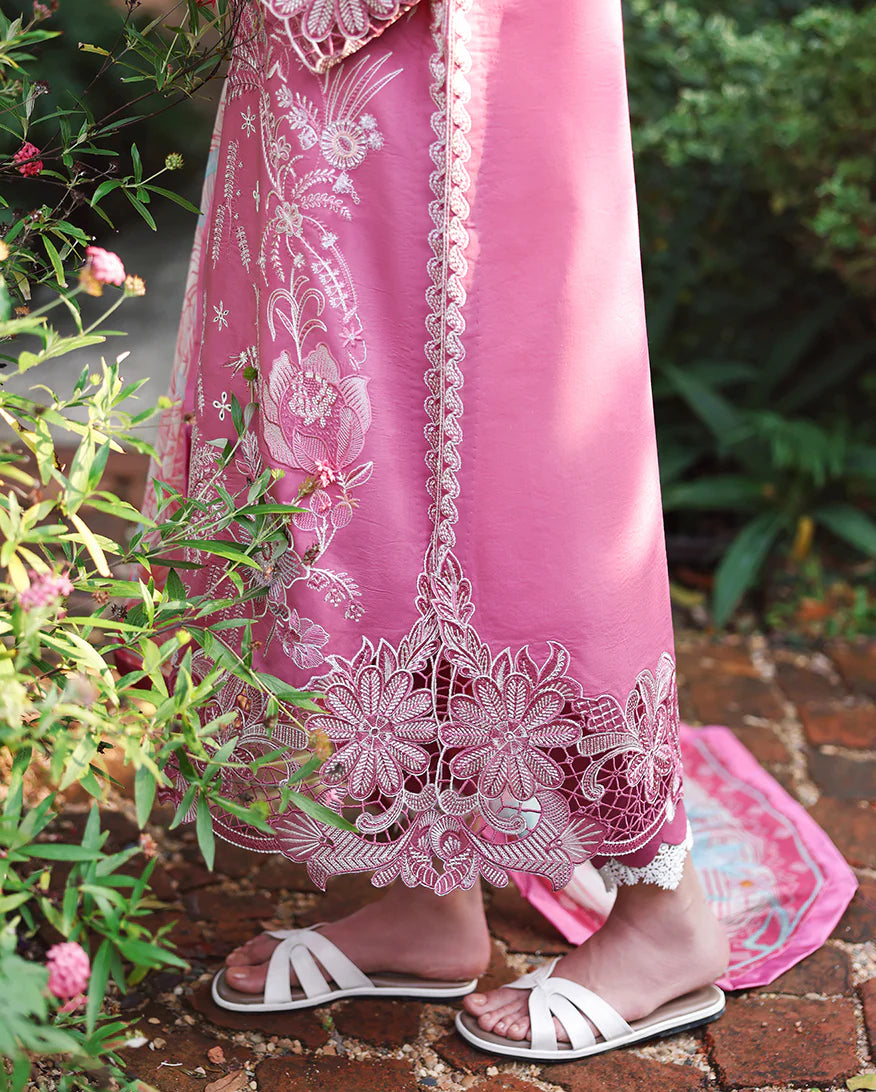 MUSHQ HEMLINE SECRET GARDEN - MYSTIC CAMELLIA