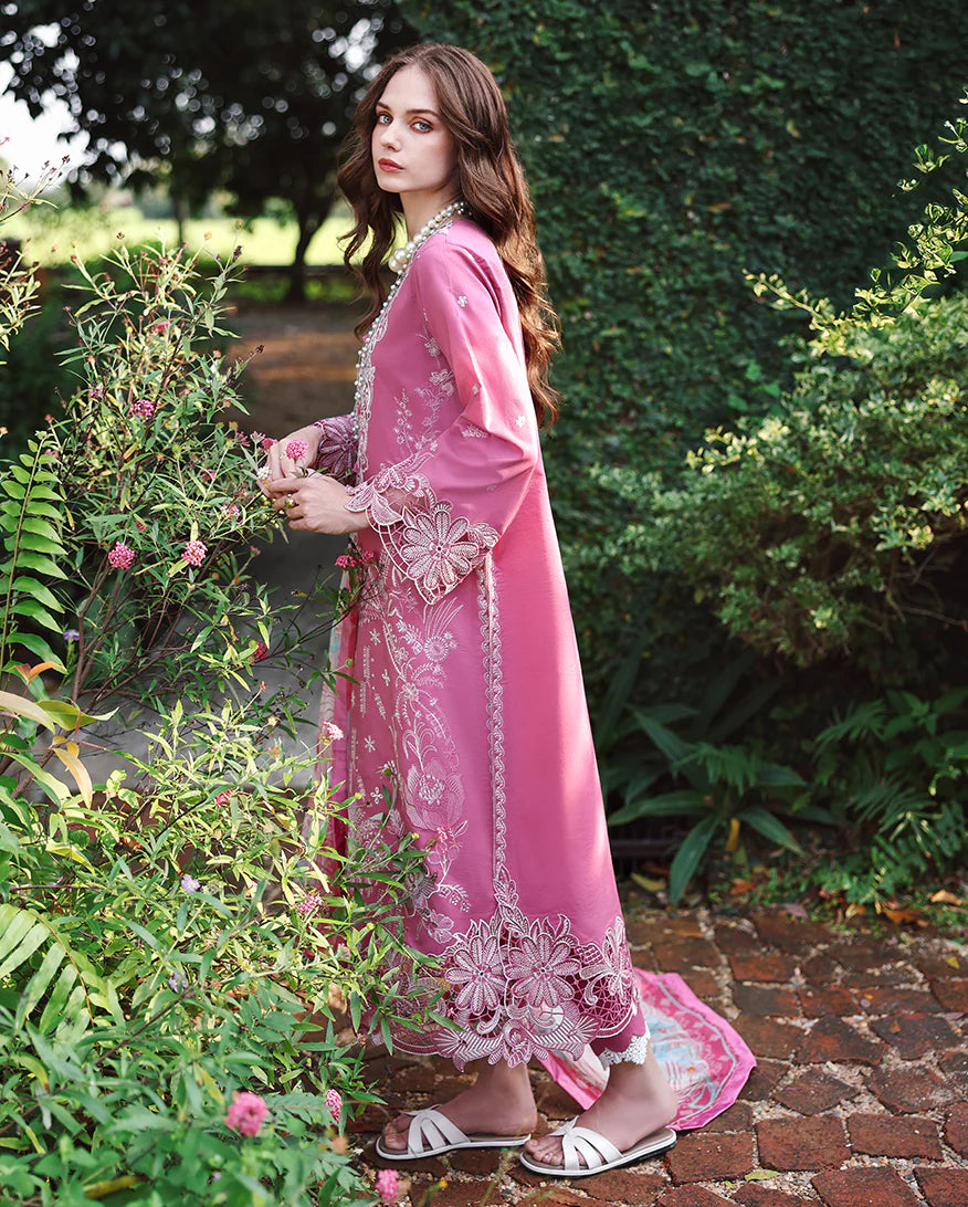 MUSHQ HEMLINE SECRET GARDEN - MYSTIC CAMELLIA