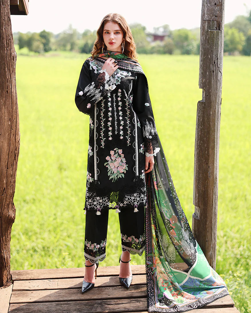 MUSHQ HEMLINE SECRET GARDEN - NIGHTSHADE BLOOM