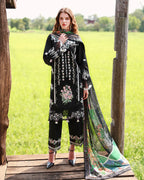 MUSHQ HEMLINE SECRET GARDEN - NIGHTSHADE BLOOM