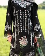 MUSHQ HEMLINE SECRET GARDEN - NIGHTSHADE BLOOM