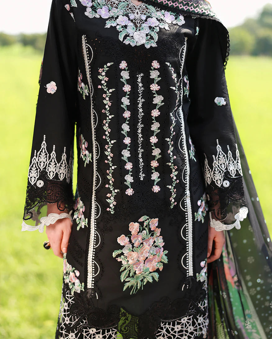 MUSHQ HEMLINE SECRET GARDEN - NIGHTSHADE BLOOM