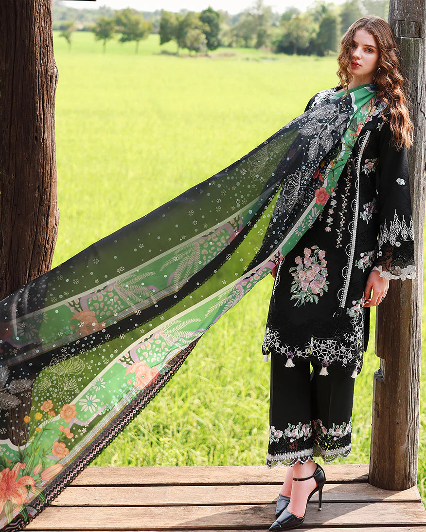 MUSHQ HEMLINE SECRET GARDEN - NIGHTSHADE BLOOM