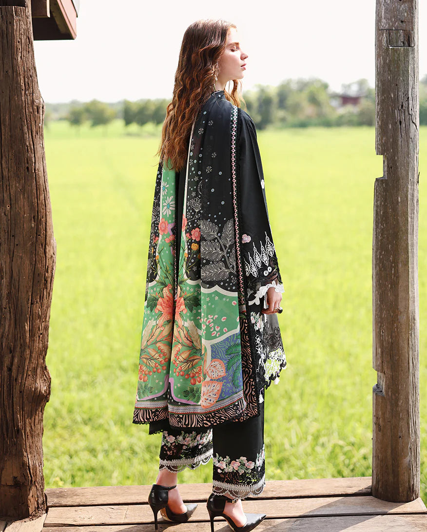 MUSHQ HEMLINE SECRET GARDEN - NIGHTSHADE BLOOM