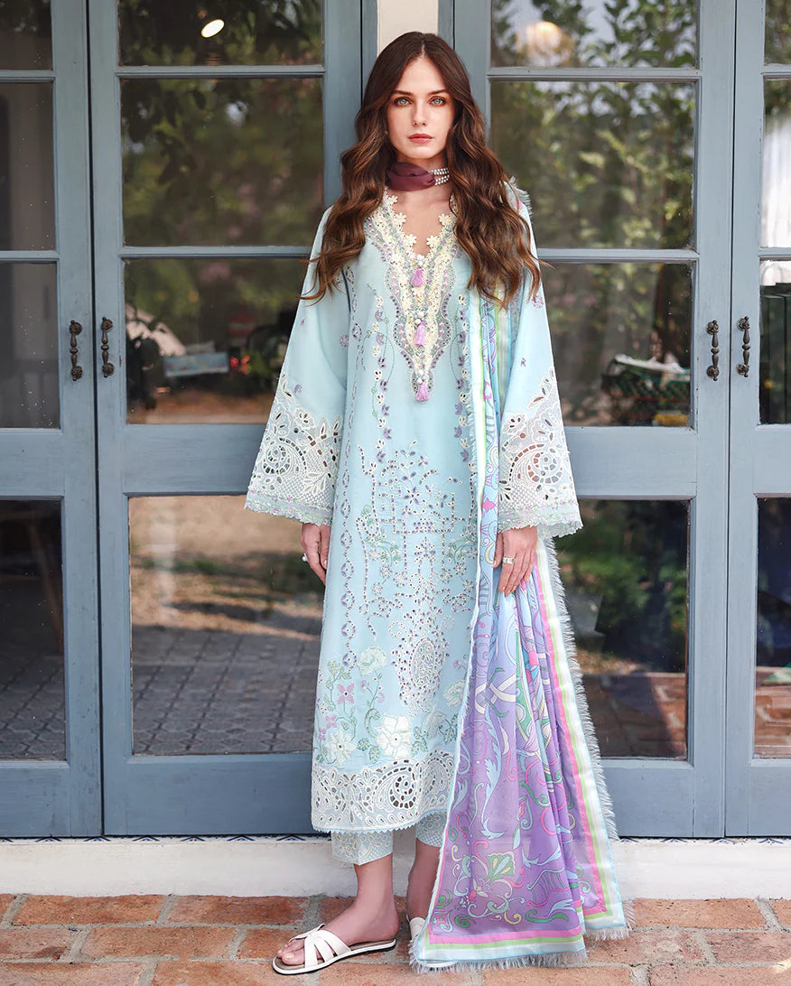 MUSHQ HEMLINE SECRET GARDEN - SECRET BLOSSOM