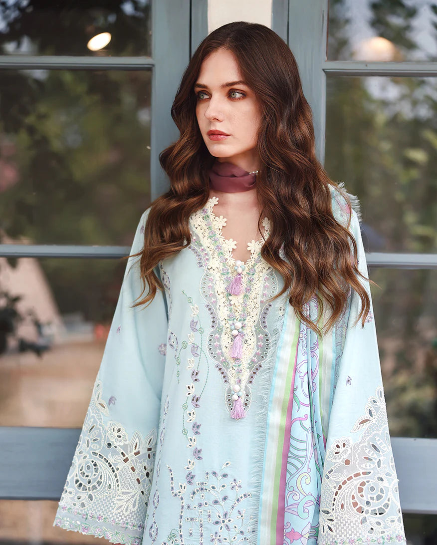 MUSHQ HEMLINE SECRET GARDEN - SECRET BLOSSOM