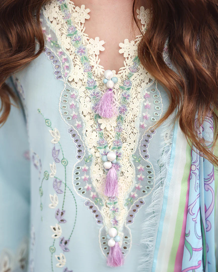 MUSHQ HEMLINE SECRET GARDEN - SECRET BLOSSOM