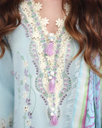 MUSHQ HEMLINE SECRET GARDEN - SECRET BLOSSOM