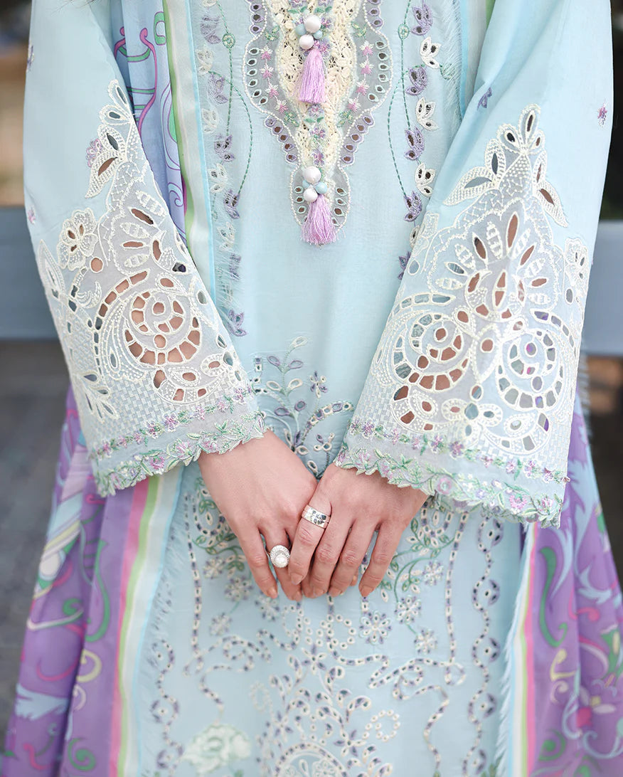 MUSHQ HEMLINE SECRET GARDEN - SECRET BLOSSOM