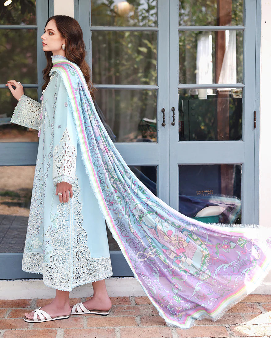 MUSHQ HEMLINE SECRET GARDEN - SECRET BLOSSOM