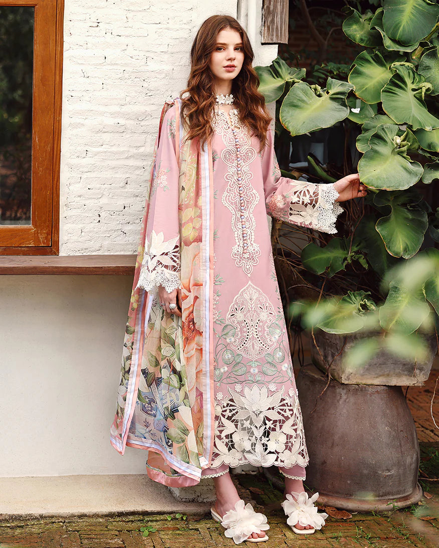 MUSHQ HEMLINE SECRET GARDEN - SECRET PETALS