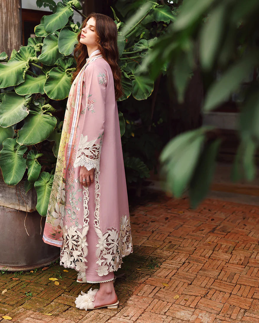 MUSHQ HEMLINE SECRET GARDEN - SECRET PETALS