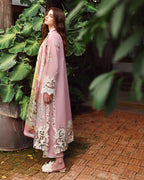 MUSHQ HEMLINE SECRET GARDEN - SECRET PETALS