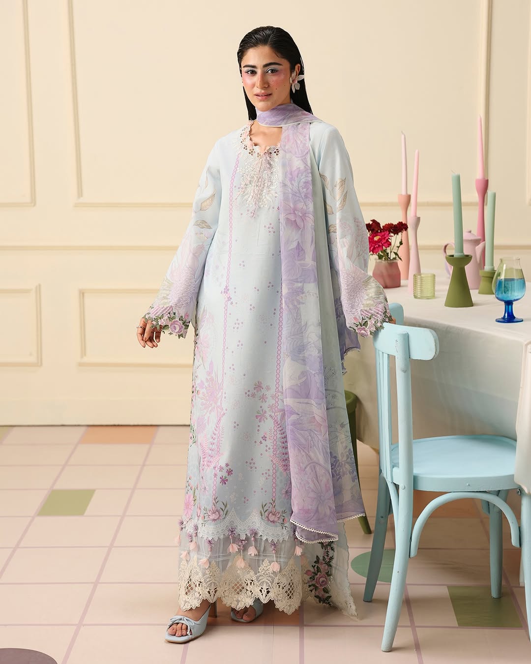 MUSHQ SOLEIL HEMLINE SUGAR BLOOM