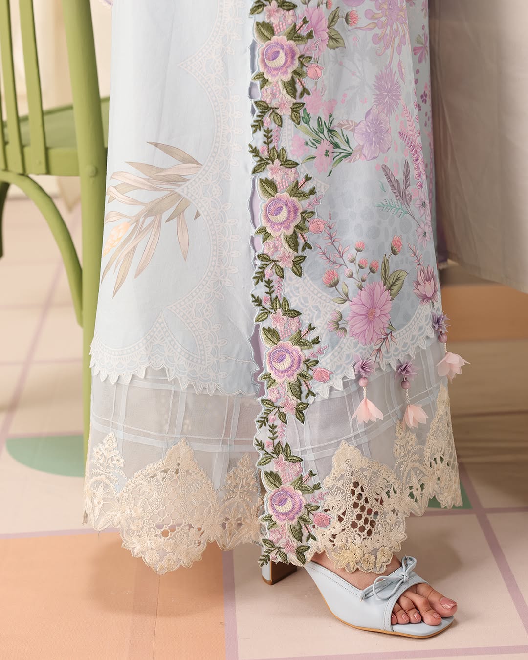 MUSHQ SOLEIL HEMLINE SUGAR BLOOM